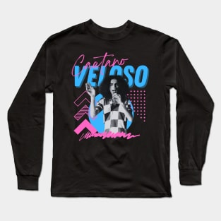 Caetano veloso***original retro Long Sleeve T-Shirt